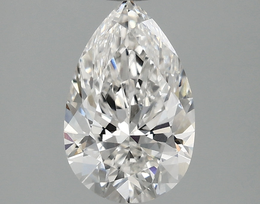OROLEV Lab Grown Diamond Pear 1.59 Carats - Certification No.797620340