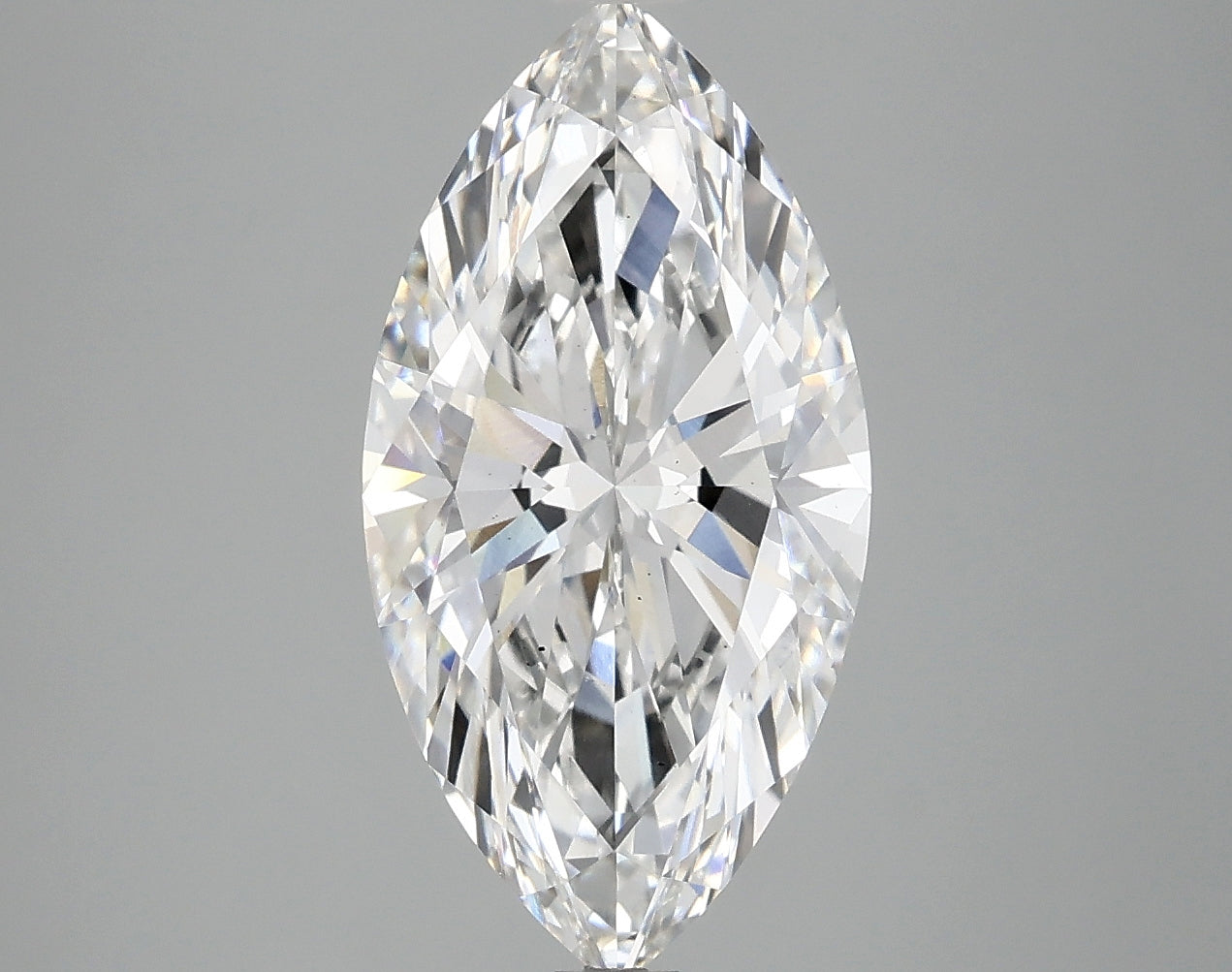 OROLEV Lab Grown Diamond Marquise 3.08 Carats - Certification No.749592584
