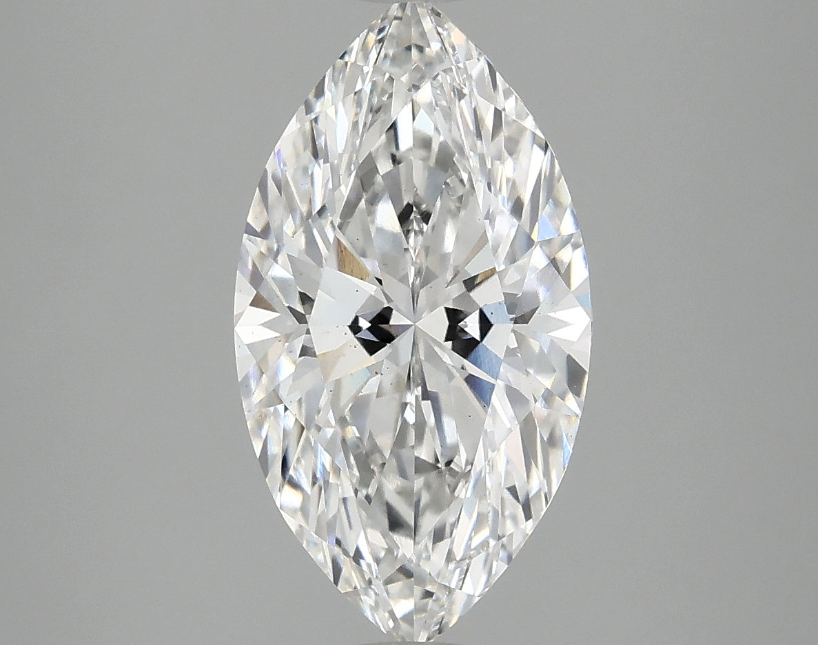 OROLEV Lab Grown Diamond Marquise 3.07 Carats - Certification No.753508764