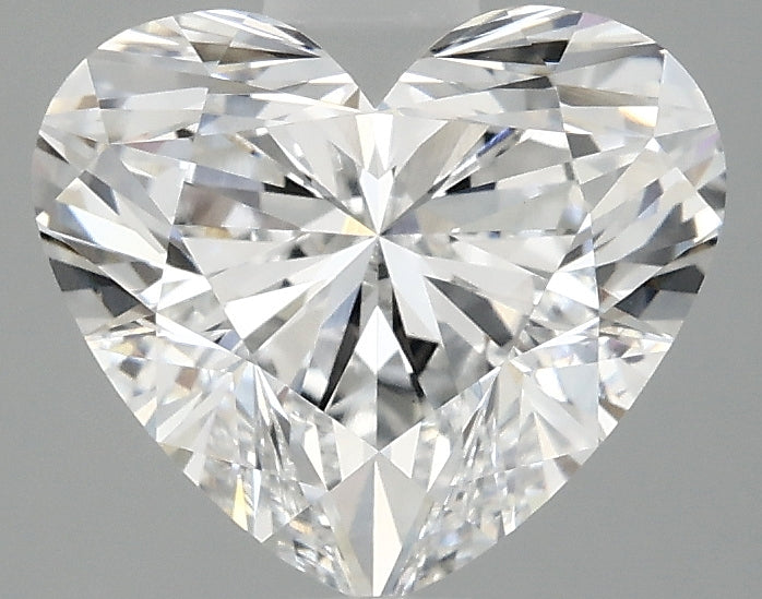 OROLEV Lab Grown Diamond Heart 2.55 Carats - Certification No.710569666
