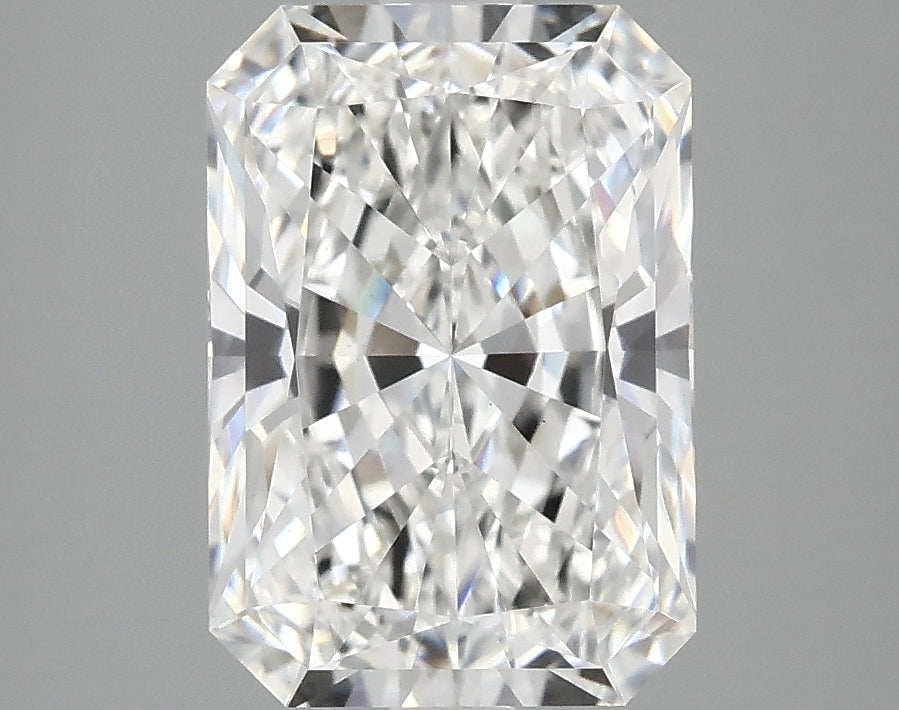 OROLEV Lab Grown Diamond Radiant 3.1 Carats - Certification No.760589061