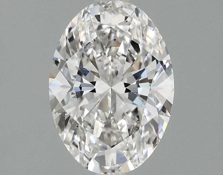 OROLEV Lab Grown Diamond Oval 1.58 Carats - Certification No.773651103