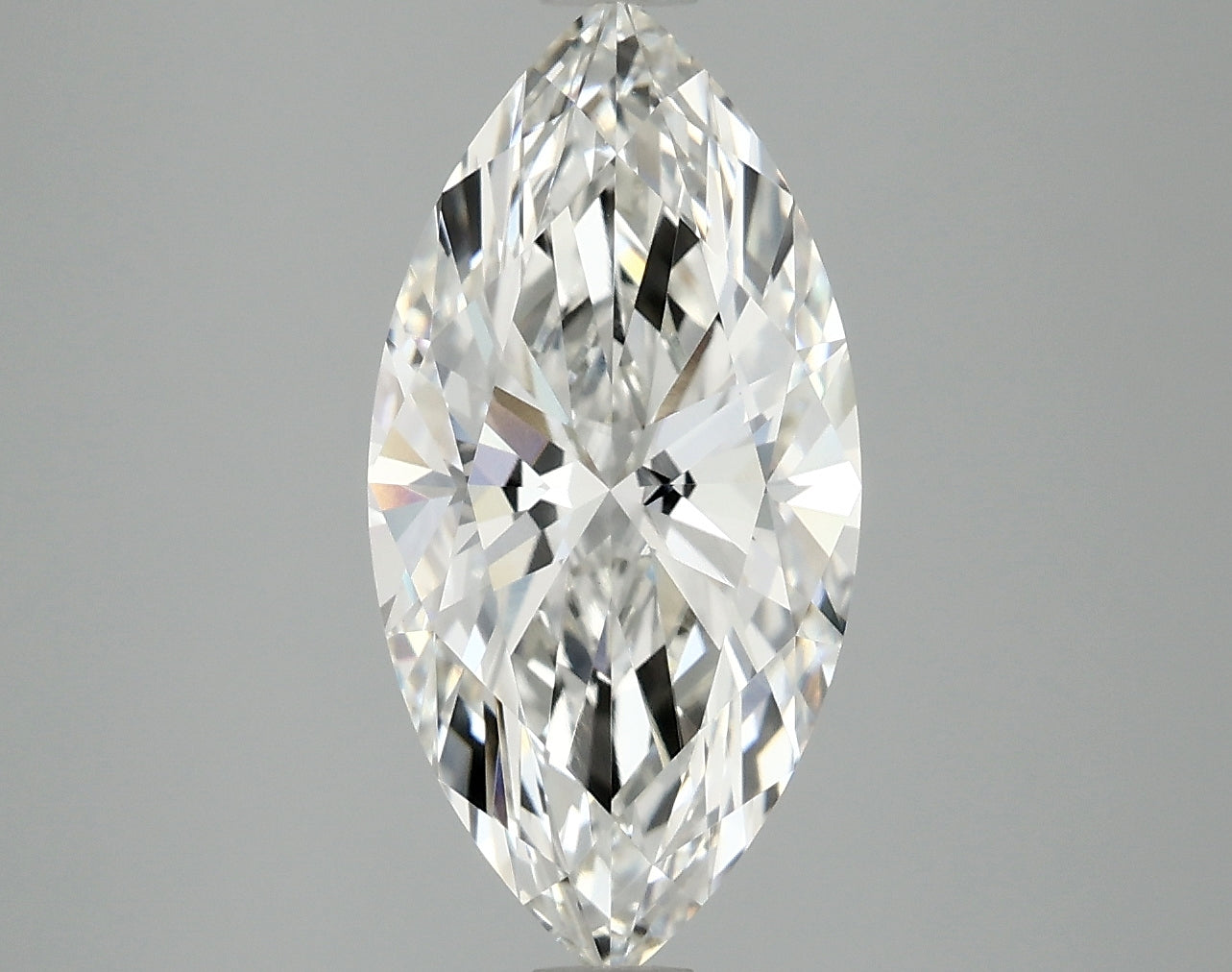 OROLEV Lab Grown Diamond Marquise 3.07 Carats - Certification No.749522166
