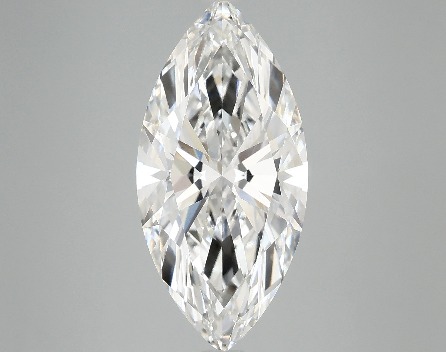 OROLEV Lab Grown Diamond Marquise 4.77 Carats - Certification No.698537607