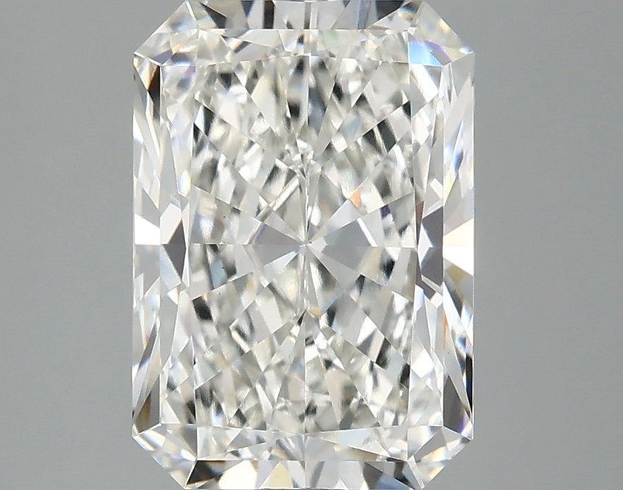 OROLEV Lab Grown Diamond Radiant 3.01 Carats - Certification No.755502473