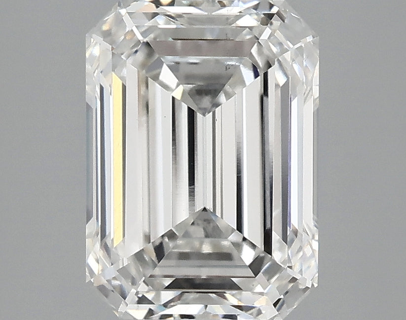 OROLEV Lab Grown Diamond Emerald 3.09 Carats - Certification No.747594907