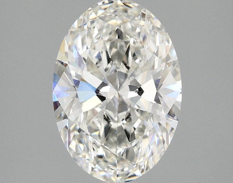 OROLEV Lab Grown Diamond Oval 2.06 Carats - Certification No.758579869