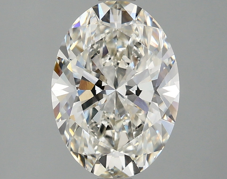 OROLEV Lab Grown Diamond Oval 2.08 Carats - Certification No.764602105