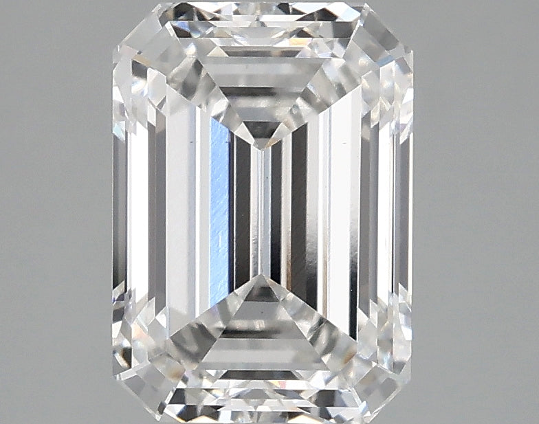 OROLEV Lab Grown Diamond Emerald 2.54 Carats - Certification No.783610554