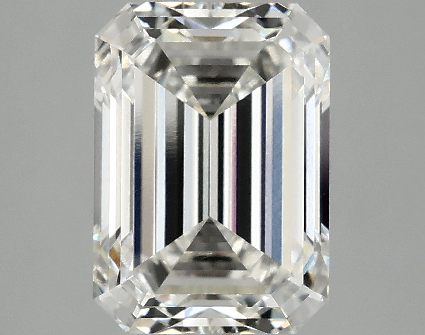 OROLEV Lab Grown Diamond Emerald 3.07 Carats - Certification No.798613403