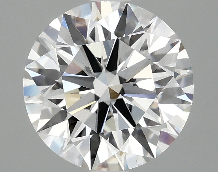 OROLEV Lab Grown Diamond Round Brilliant 1.97 Carats - Certification No.712582082