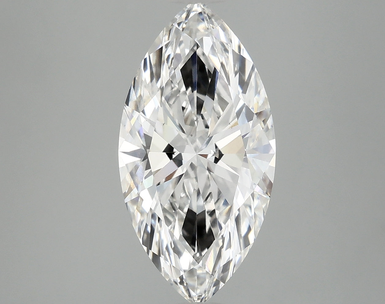 OROLEV Lab Grown Diamond Marquise 3.02 Carats - Certification No.749591013