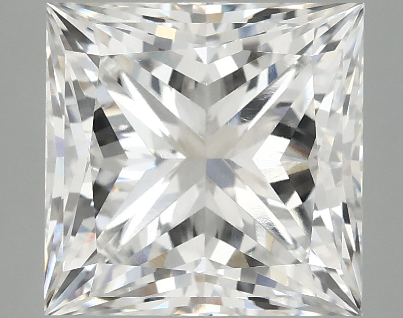 OROLEV Lab Grown Diamond Princess 5.1 Carats - Certification No.746512069