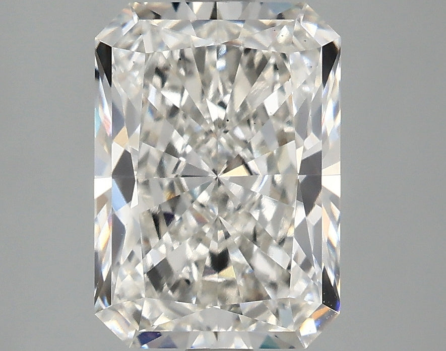 OROLEV Lab Grown Diamond Radiant 3.1 Carats - Certification No.760542449