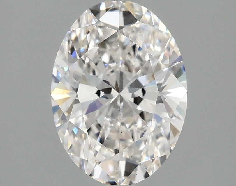 OROLEV Lab Grown Diamond Oval 1.58 Carats - Certification No.764628179