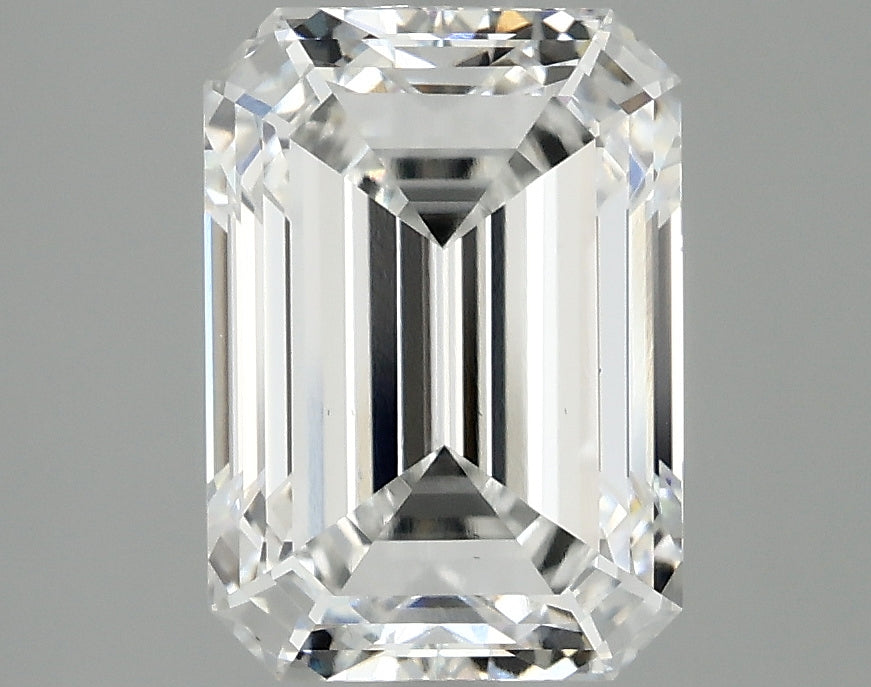 OROLEV Lab Grown Diamond Emerald 3.09 Carats - Certification No.755518025