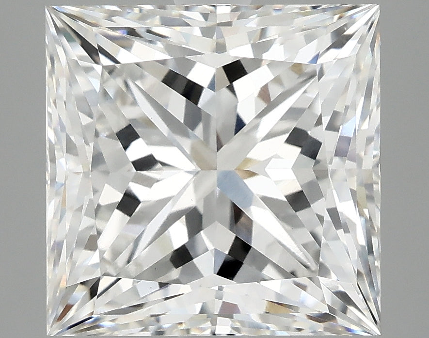 OROLEV Lab Grown Diamond Princess 5.08 Carats - Certification No.747553839
