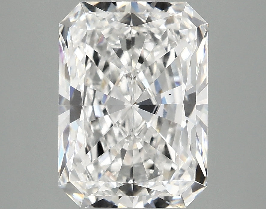 OROLEV Lab Grown Diamond Radiant 3.08 Carats - Certification No.762553464