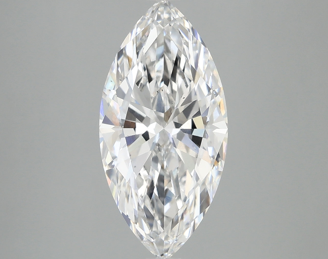 OROLEV Lab Grown Diamond Marquise 3.02 Carats - Certification No.752510487