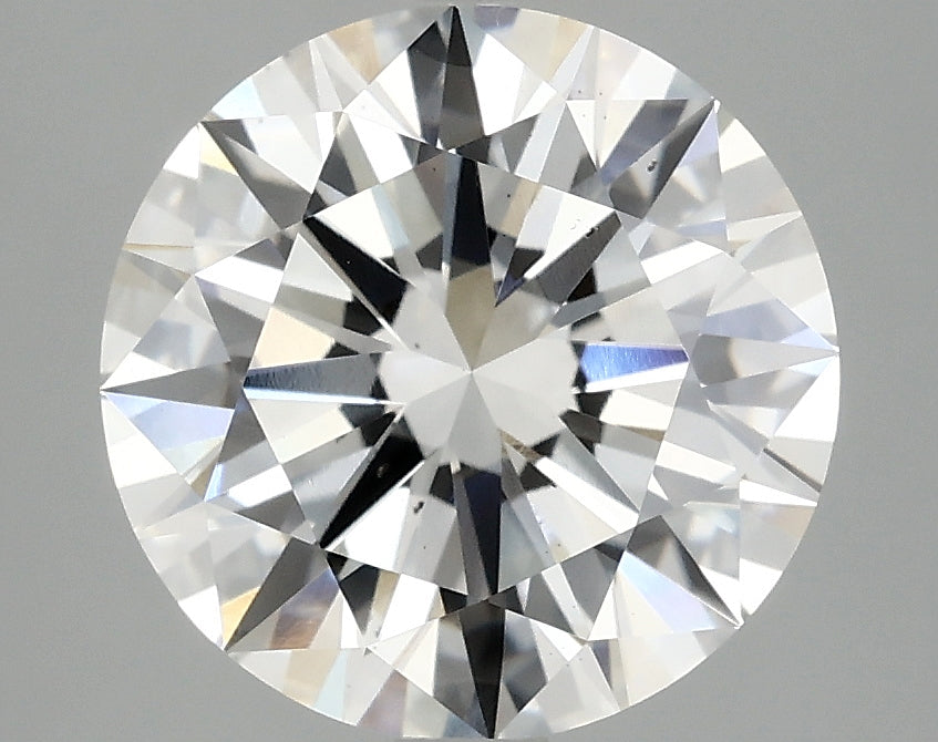 OROLEV Lab Grown Diamond Round Brilliant 3.69 Carats - Certification No.717503405