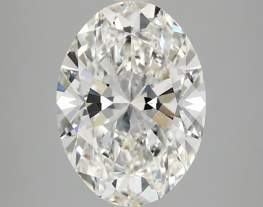 OROLEV Lab Grown Diamond Oval 4.07 Carats - Certification No.798611111
