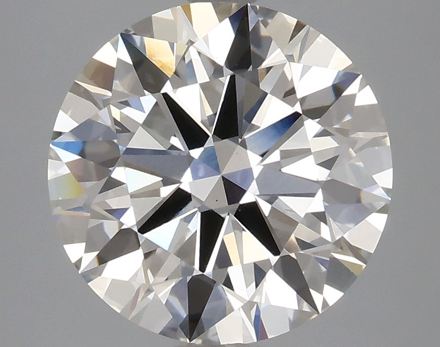 OROLEV Lab Grown Diamond Round Brilliant 3.86 Carats - Certification No.627444365