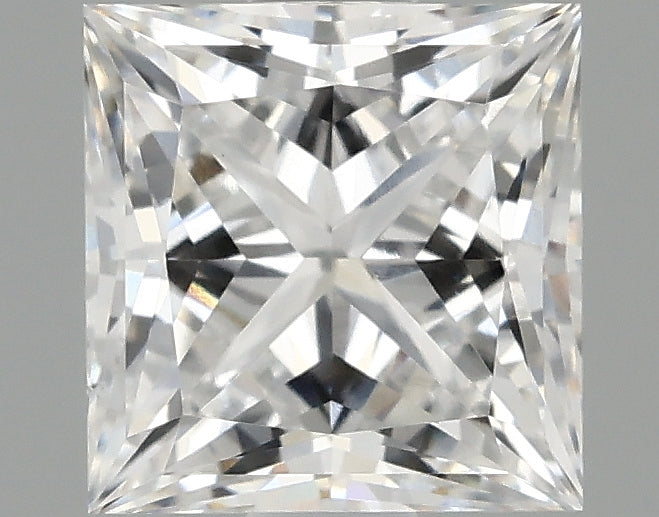 OROLEV Lab Grown Diamond Princess 1.08 Carats - Certification No.742533567