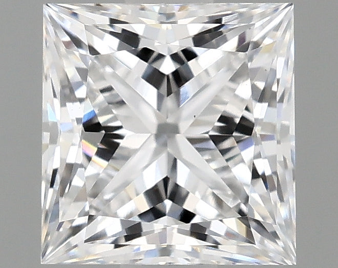 OROLEV Lab Grown Diamond Princess 1.08 Carats - Certification No.723589530
