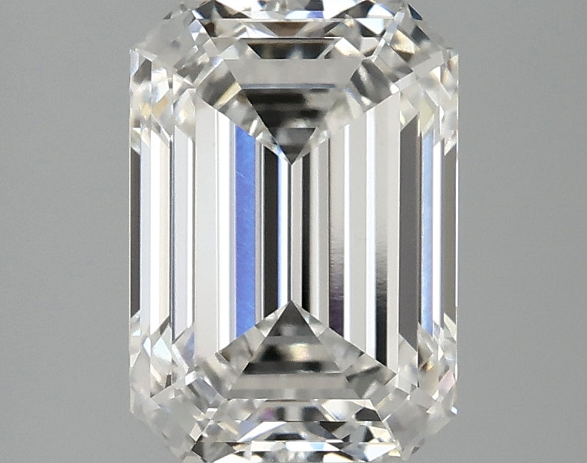 OROLEV Lab Grown Diamond Emerald 3.07 Carats - Certification No.749586396