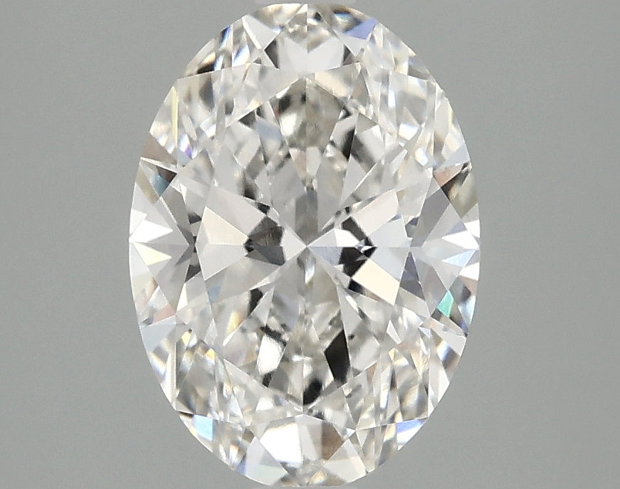 OROLEV Lab Grown Diamond Oval 2.1 Carats - Certification No.762531802