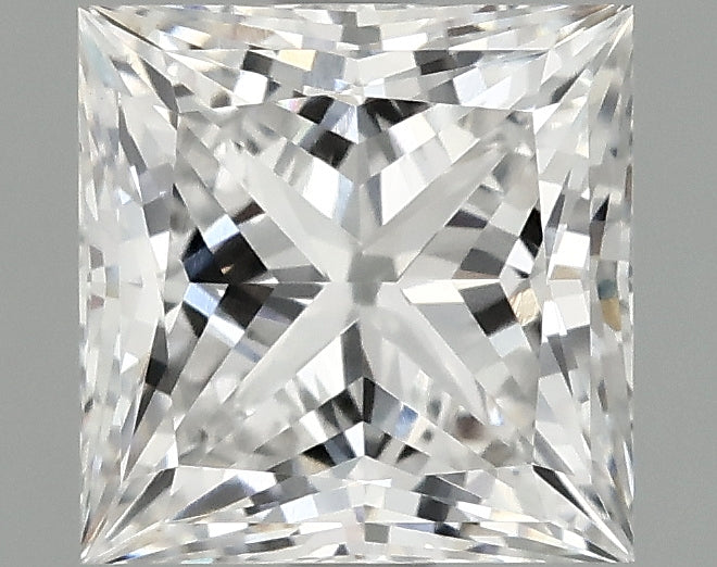 OROLEV Lab Grown Diamond Princess 1.59 Carats - Certification No.797666037