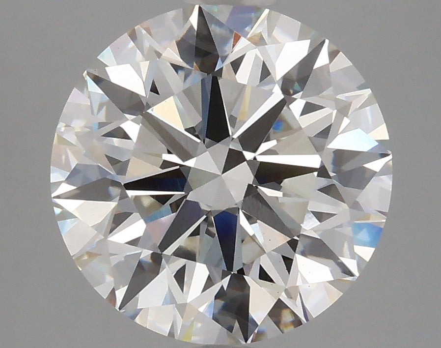 OROLEV Lab Grown Diamond Round Brilliant 3.88 Carats - Certification No.629456621