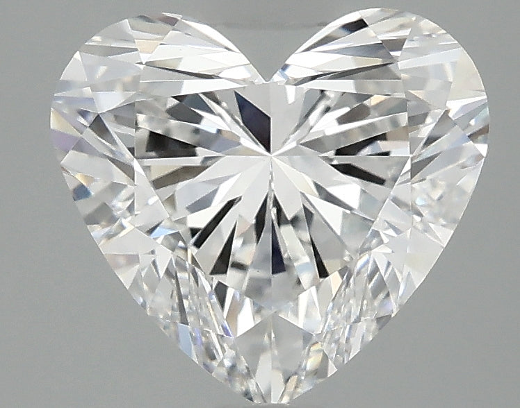 OROLEV Lab Grown Diamond Heart 2.54 Carats - Certification No.703501949