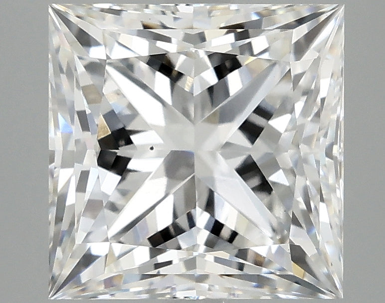 OROLEV Lab Grown Diamond Princess 4.1 Carats - Certification No.772643301
