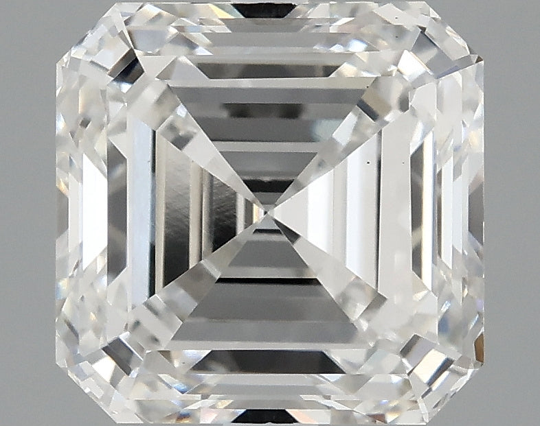 OROLEV Lab Grown Diamond Asscher 2.51 Carats - Certification No.799604433