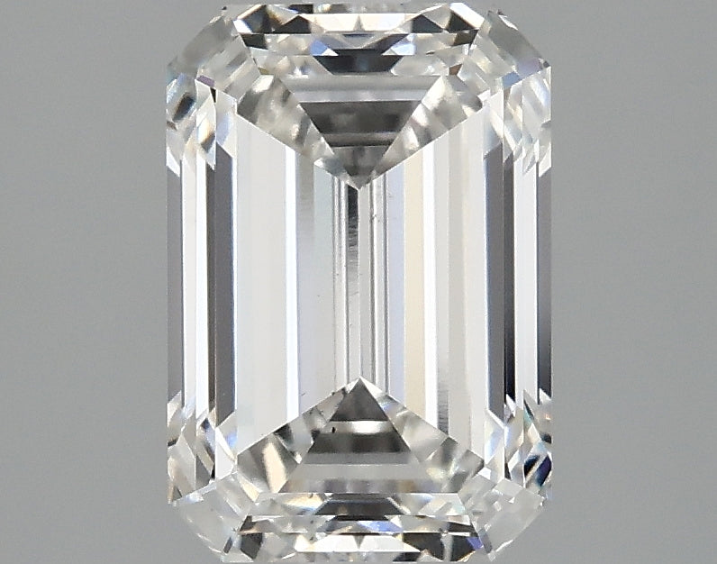 OROLEV Lab Grown Diamond Emerald 2.56 Carats - Certification No.786695320