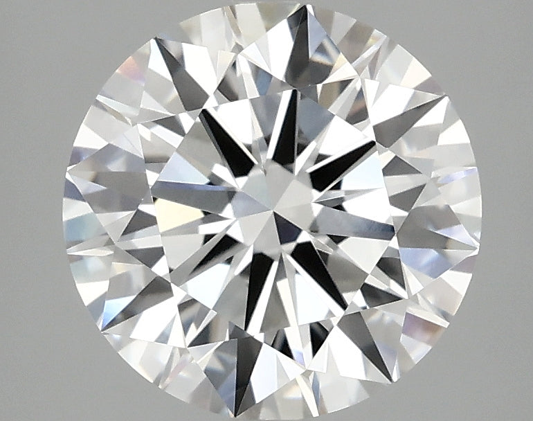 OROLEV Lab Grown Diamond Round Brilliant 2.83 Carats - Certification No.754545790