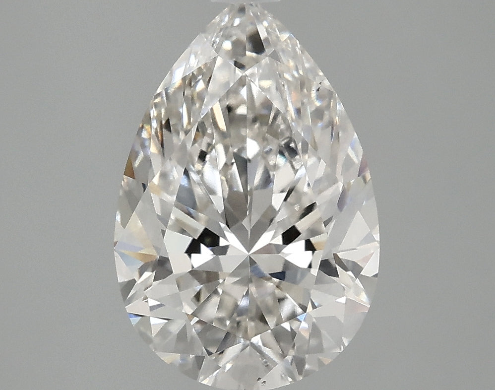 OROLEV Lab Grown Diamond Pear 2.59 Carats - Certification No.778687774
