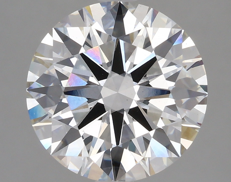 OROLEV Lab Grown Diamond Round Brilliant 4.06 Carats - Certification No.632444077