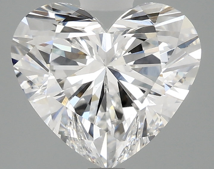 OROLEV Lab Grown Diamond Heart 2.59 Carats - Certification No.693516273