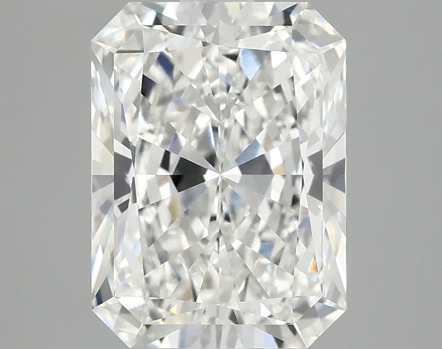 OROLEV Lab Grown Diamond Radiant 3.1 Carats - Certification No.764624157