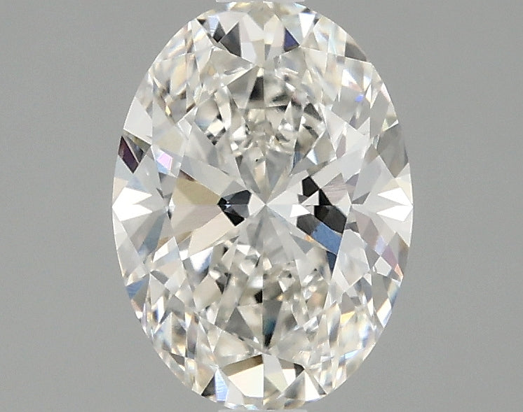 OROLEV Lab Grown Diamond Oval 1.56 Carats - Certification No.769647648