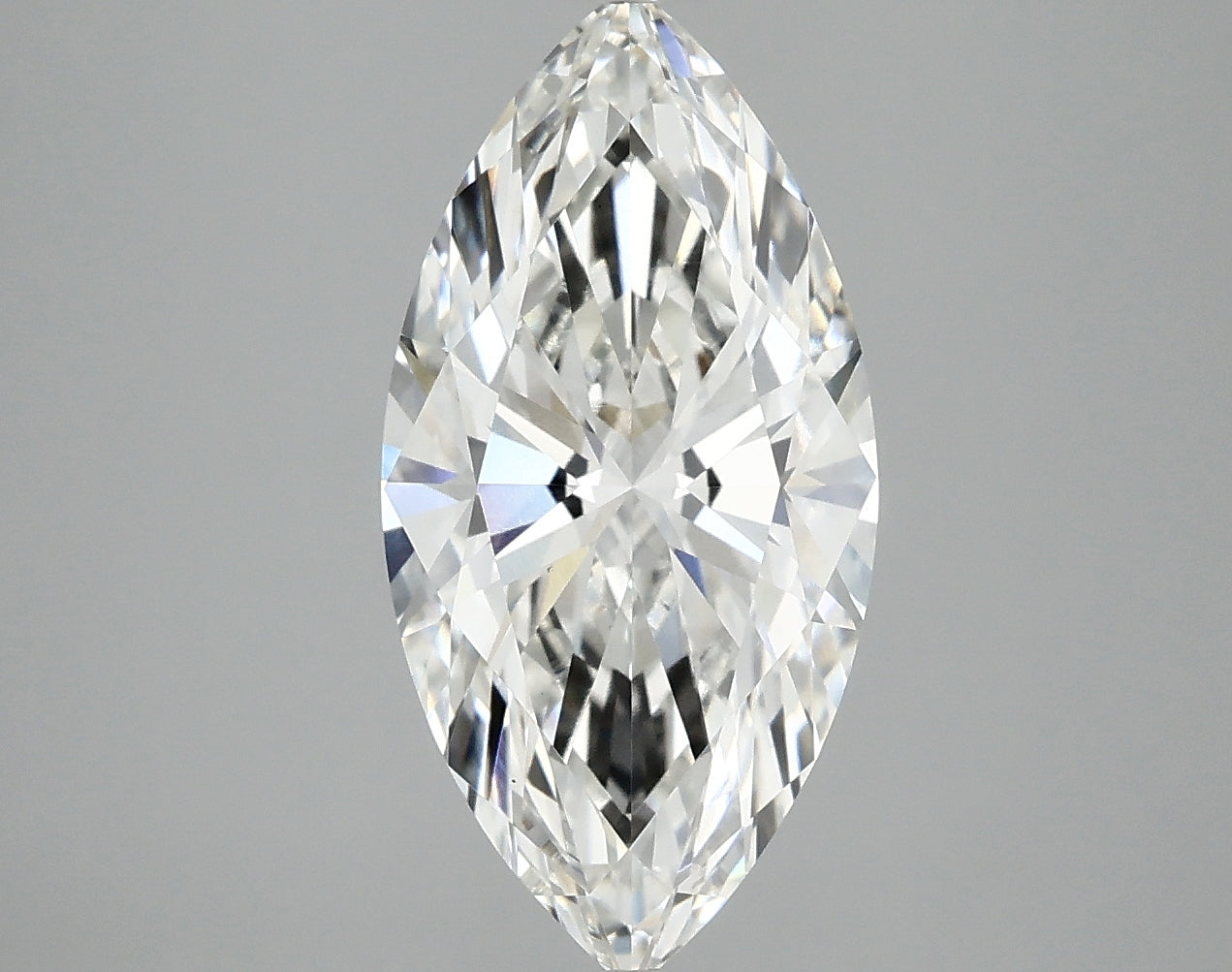 OROLEV Lab Grown Diamond Marquise 3.08 Carats - Certification No.750521482
