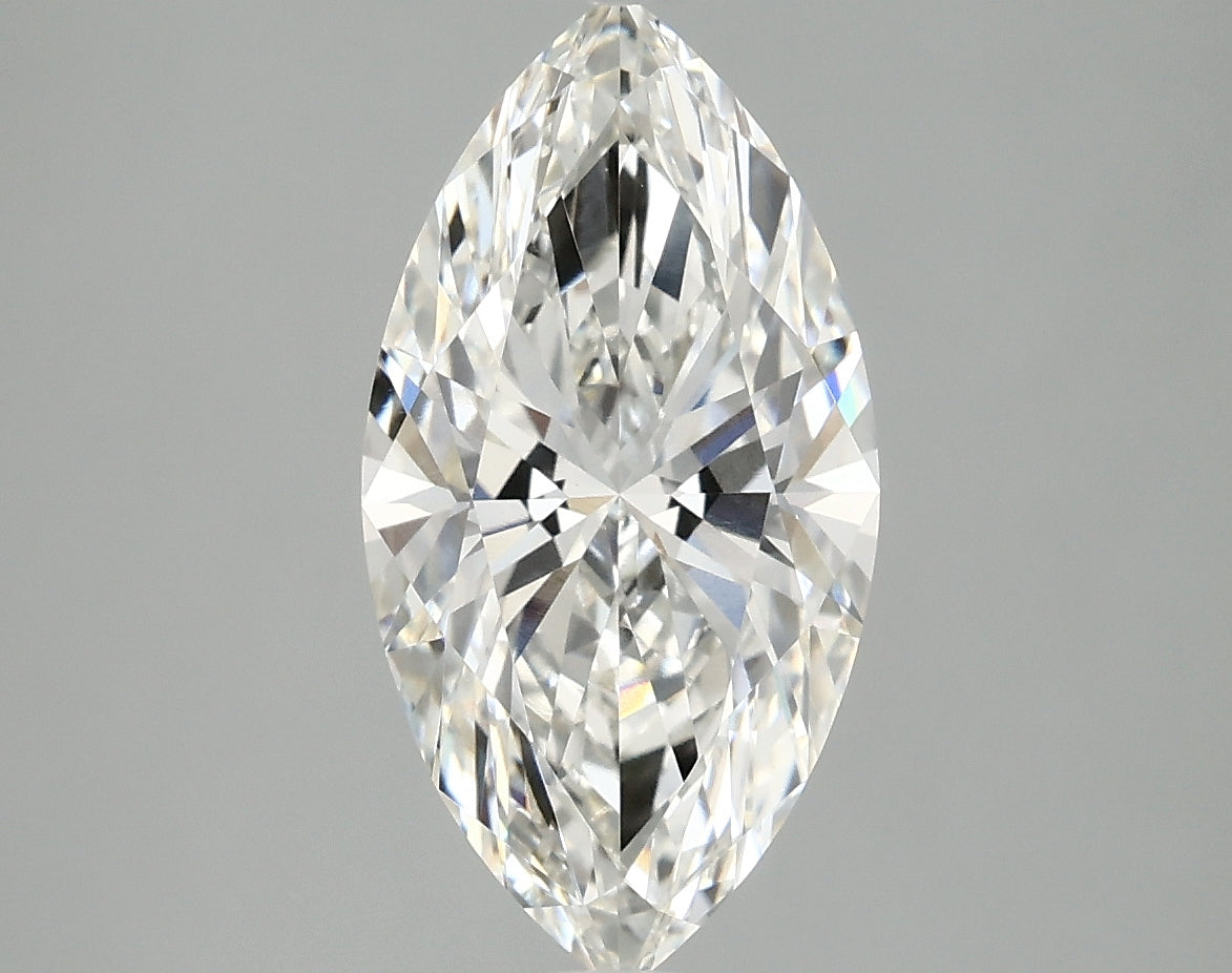 OROLEV Lab Grown Diamond Marquise 2.5 Carats - Certification No.797688720