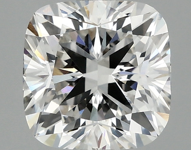 OROLEV Lab Grown Diamond Cushion 2.01 Carats - Certification No.772685966