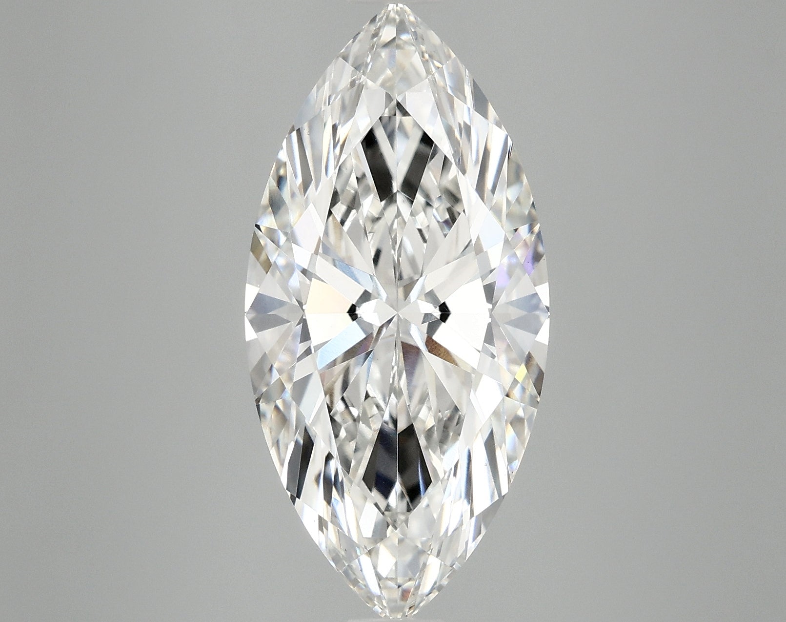 OROLEV Lab Grown Diamond Marquise 5.08 Carats - Certification No.702552579