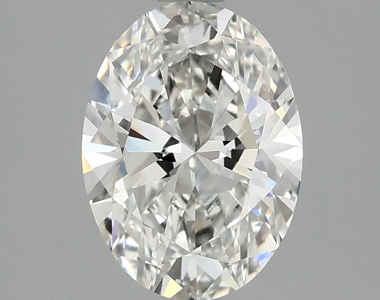 OROLEV Lab Grown Diamond Oval 1.57 Carats - Certification No.762552274