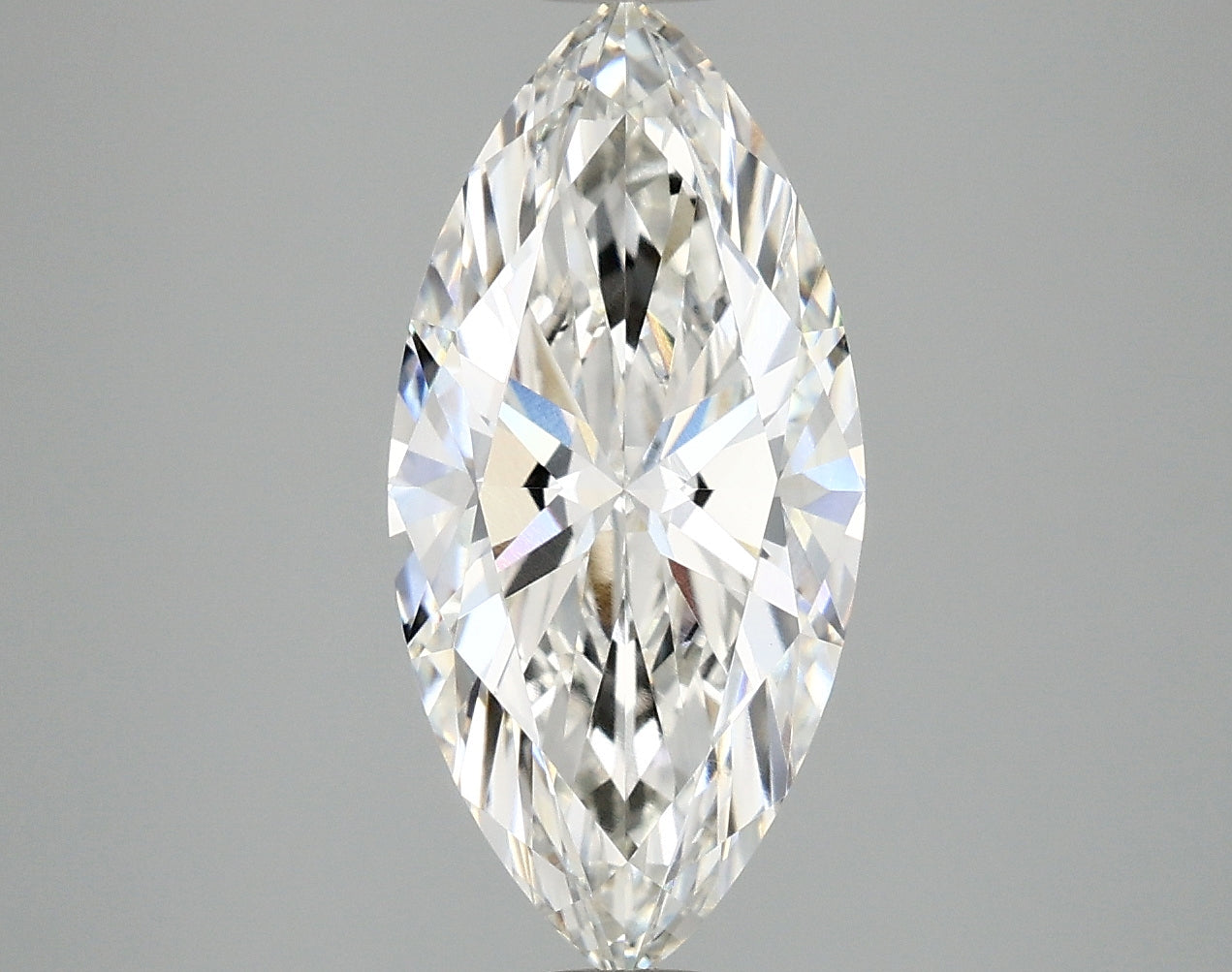 OROLEV Lab Grown Diamond Marquise 2.83 Carats - Certification No.743541318