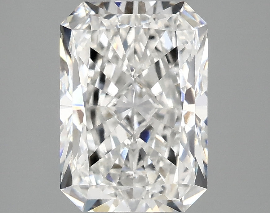 OROLEV Lab Grown Diamond Radiant 3.02 Carats - Certification No.760583752