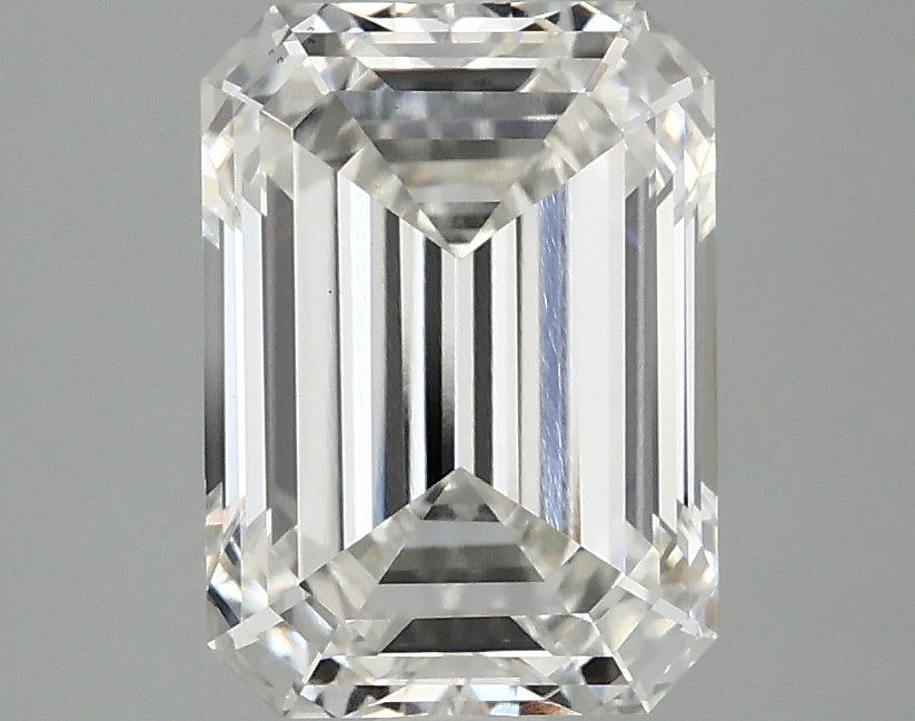 OROLEV Lab Grown Diamond Emerald 3.02 Carats - Certification No.747520818